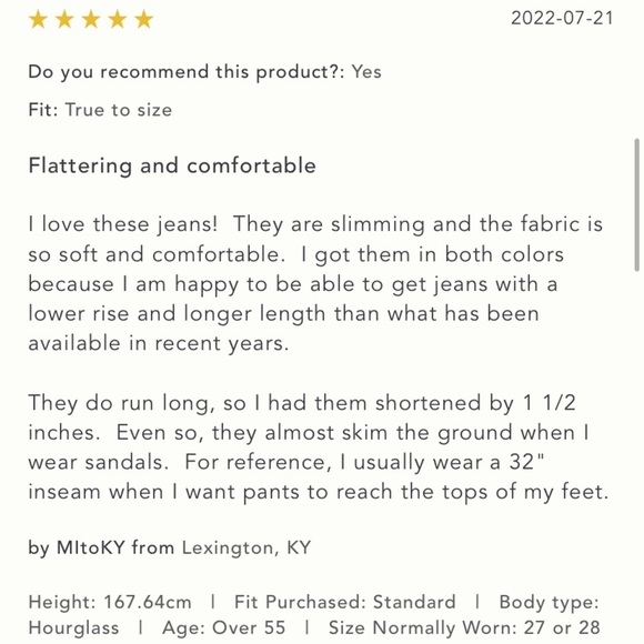 Anthropologie NWT Pilcro Low-Rise Jeans Size 32. - Picture 13 of 14